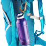 QUECHUA - Unique Size Hiking water bottle 500 fast opening cap 0.8 litre Tritan plastic, Violet QUECHUA - Unique Size Hiking water bottle 500 fast opening cap 0.8 litre Tritan plastic, Violet