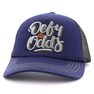B180 CAPS - B180 Defy The Odds Unisex Cap Navy Blue/Black B180 CAPS - B180 Defy The Odds Unisex Cap Navy Blue/Black