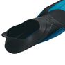 SUBEA - EU 36-37 / 520 Adult Snorkelling Fins - Dark Petrol Blue SUBEA - EU 36-37 / 520 Adult Snorkelling Fins - Dark Petrol Blue
