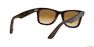 RAY-BAN - Brown Square Ray-Ban RB2140 ORIGINAL WAYFARER COLOR MIX RAY-BAN - Brown Square Ray-Ban RB2140 ORIGINAL WAYFARER COLOR MIX