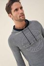 Salsa Jeans - Blue Hoodie with logo Salsa Jeans - Blue Hoodie with logo