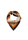 Mango - medium yellow Printed cotton scarf Mango - medium yellow Printed cotton scarf