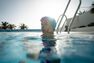 NABAIJI - Kids SWIMMING GOGGLES XBASE S CLEAR LENSES, Pink NABAIJI - Kids SWIMMING GOGGLES XBASE S CLEAR LENSES, Pink