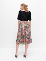 Reserved - Floral pleated skirt Reserved - Floral pleated skirt