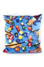 Seletti - Toiletpaper Cushion Cover Snooker Seletti - Toiletpaper Cushion Cover Snooker