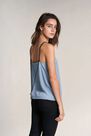 Salsa Jeans - Blue Top with lace Salsa Jeans - Blue Top with lace