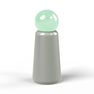 LUND LONDON - Lund Skittle Bottle Mini Dark Grey with Mint Lid 300 ml LUND LONDON - Lund Skittle Bottle Mini Dark Grey with Mint Lid 300 ml