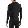 KIPSTA - M Men's Football Long-Sleeved Base Layer Top Keepdry 100 - Black KIPSTA - M Men's Football Long-Sleeved Base Layer Top Keepdry 100 - Black