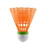 PERFLY - Unique Size CH PLASTIC SHUTTLECOCK PSC 100 MEDIUM x 3 WH GR OR, Snow White PERFLY - Unique Size CH PLASTIC SHUTTLECOCK PSC 100 MEDIUM x 3 WH GR OR, Snow White