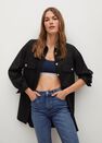Mango - Open Blue Mom-Fit Jeans, Women Mango - Open Blue Mom-Fit Jeans, Women