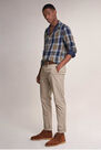 Salsa Jeans - Green Reversible slim fit checked shirt Salsa Jeans - Green Reversible slim fit checked shirt