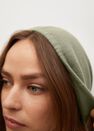 Mango - beige - khaki Hooded cotton cardigan Mango - beige - khaki Hooded cotton cardigan