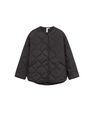Mango - black Ultralight quilted jacket Mango - black Ultralight quilted jacket
