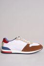 Salsa Jeans - Brown Suede trainers with side leather inserts Salsa Jeans - Brown Suede trainers with side leather inserts