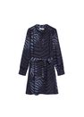 Mango - Medium blue Belt shirt dress Mango - Medium blue Belt shirt dress