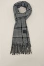 Salsa Jeans - Black Checked scarf Salsa Jeans - Black Checked scarf