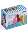 LEKUE - Lekue Iconic Ice Cream Shapes Mold Set Of 4 LEKUE - Lekue Iconic Ice Cream Shapes Mold Set Of 4