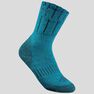 QUECHUA - EU 35-38 Arpenaz Warm Hiking Socks - / and , 2 Pairs, Dark Petrol Blue QUECHUA - EU 35-38 Arpenaz Warm Hiking Socks - / and , 2 Pairs, Dark Petrol Blue