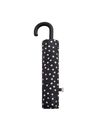 Mango - Black Polka-Dot Folding Umbrella Mango - Black Polka-Dot Folding Umbrella