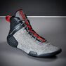 OUTSHOCK - EU 41 Lightweight Flexible Boxing Shoes 500 - Steel Grey OUTSHOCK - EU 41 Lightweight Flexible Boxing Shoes 500 - Steel Grey