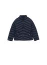 Mango - navy Long collar quilted coat Mango - navy Long collar quilted coat