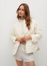 Mango - light beige Ultralight quilted jacket Mango - light beige Ultralight quilted jacket