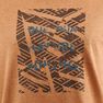 QUECHUA - XXL Techtil 100 Short-Sleeved Hiking T-Shirt - Mottled - Navy Blue QUECHUA - XXL Techtil 100 Short-Sleeved Hiking T-Shirt - Mottled - Navy Blue