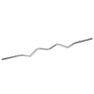 DOMYOS - 120 Cm Weight Training Curl Bar 28 Mm 1.20 M - Light Grey DOMYOS - 120 Cm Weight Training Curl Bar 28 Mm 1.20 M - Light Grey