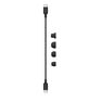 BEATS BY DR. DRE - Beats Flex Beats Black All-Day Wireless Earphones BEATS BY DR. DRE - Beats Flex Beats Black All-Day Wireless Earphones