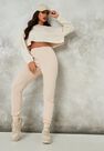 Missguided - Stone Basic Joggers Missguided - Stone Basic Joggers