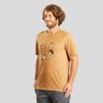 QUECHUA - XXL Techtil 100 Short-Sleeved Hiking T-Shirt - Mottled - Navy Blue QUECHUA - XXL Techtil 100 Short-Sleeved Hiking T-Shirt - Mottled - Navy Blue