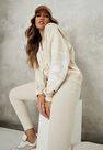 Missguided - Stone Missguided Skull Snake Graphic Double Zip Hoodie Missguided - Stone Missguided Skull Snake Graphic Double Zip Hoodie