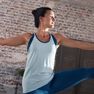 DOMYOS - Small Women's Seamless Dynamic Yoga Tank Top, Black DOMYOS - Small Women's Seamless Dynamic Yoga Tank Top, Black