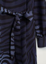 Mango - Medium blue Belt shirt dress Mango - Medium blue Belt shirt dress
