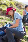 FORCLAZ - Unique Size Mountain Trekking Cap - TREK 100 Ultra-compact, Cardinal Pink FORCLAZ - Unique Size Mountain Trekking Cap - TREK 100 Ultra-compact, Cardinal Pink
