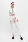 Reserved - Ivory Floral shirt Reserved - Ivory Floral shirt