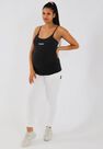 Missguided - Black Rib Missguided Maternity Nursing Vest Missguided - Black Rib Missguided Maternity Nursing Vest