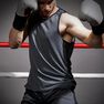 OUTSHOCK - Extra Large Lightweight Breathable Boxing Tank Top 500, Black OUTSHOCK - Extra Large Lightweight Breathable Boxing Tank Top 500, Black
