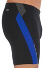 NABAIJI - Black blue 500 men’s long swimming boxer shorts NABAIJI - Black blue 500 men’s long swimming boxer shorts
