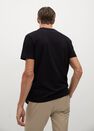 Mango - Black Sustainable Cotton T-Shirt Mango - Black Sustainable Cotton T-Shirt