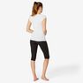 NYAMBA - W26 L30 Cotton Fitness Cropped Bottoms Fit+, Navy Blue NYAMBA - W26 L30 Cotton Fitness Cropped Bottoms Fit+, Navy Blue