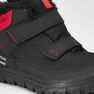 QUECHUA - EU 32 KIDS' WARM & WATERPROOF RIP-TAB HIKING BOOTS SIZE 7-13 - SH100 WARM, Black QUECHUA - EU 32 KIDS' WARM & WATERPROOF RIP-TAB HIKING BOOTS SIZE 7-13 - SH100 WARM, Black