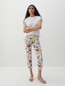 Reserved - Patterned cigarette trousers - Multicolor Reserved - Patterned cigarette trousers - Multicolor