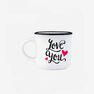 LEGAMI - Legami Espresso For Two - Coffee Mug - Love LEGAMI - Legami Espresso For Two - Coffee Mug - Love