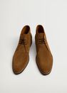 Mango - lt pastel brown Suede ankle boots Mango - lt pastel brown Suede ankle boots