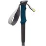 FORCLAZ - Adult 500 Anti-Shock Hiking Pole - Grey/Blue - Dark Grey FORCLAZ - Adult 500 Anti-Shock Hiking Pole - Grey/Blue - Dark Grey