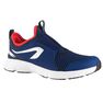 KALENJI - EU 36 RUN SUPPORT EASY KIDS' ATHLETICS SHOES, Navy Blue KALENJI - EU 36 RUN SUPPORT EASY KIDS' ATHLETICS SHOES, Navy Blue