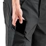 QUECHUA - W42 L34 Men's NH500 Regular off-road hiking trousers, Carbon Grey QUECHUA - W42 L34 Men's NH500 Regular off-road hiking trousers, Carbon Grey