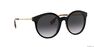 BURBERRY - Black Round Burberry BE4296 BURBERRY - Black Round Burberry BE4296