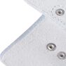 DOMYOS - 2 Artistic Gymnastics Uneven Bar Handguard, Lunar Grey DOMYOS - 2 Artistic Gymnastics Uneven Bar Handguard, Lunar Grey
